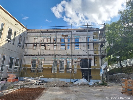 Rekonstrukcija in energetska sanacija Knjižnice Franceta Balantiča Kamnik in Glasbene šole Kamnik  (7)